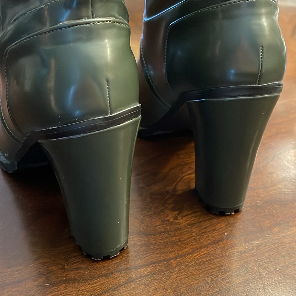 Izabella Rue Olive Ankle Boots - Picture 12 of 16